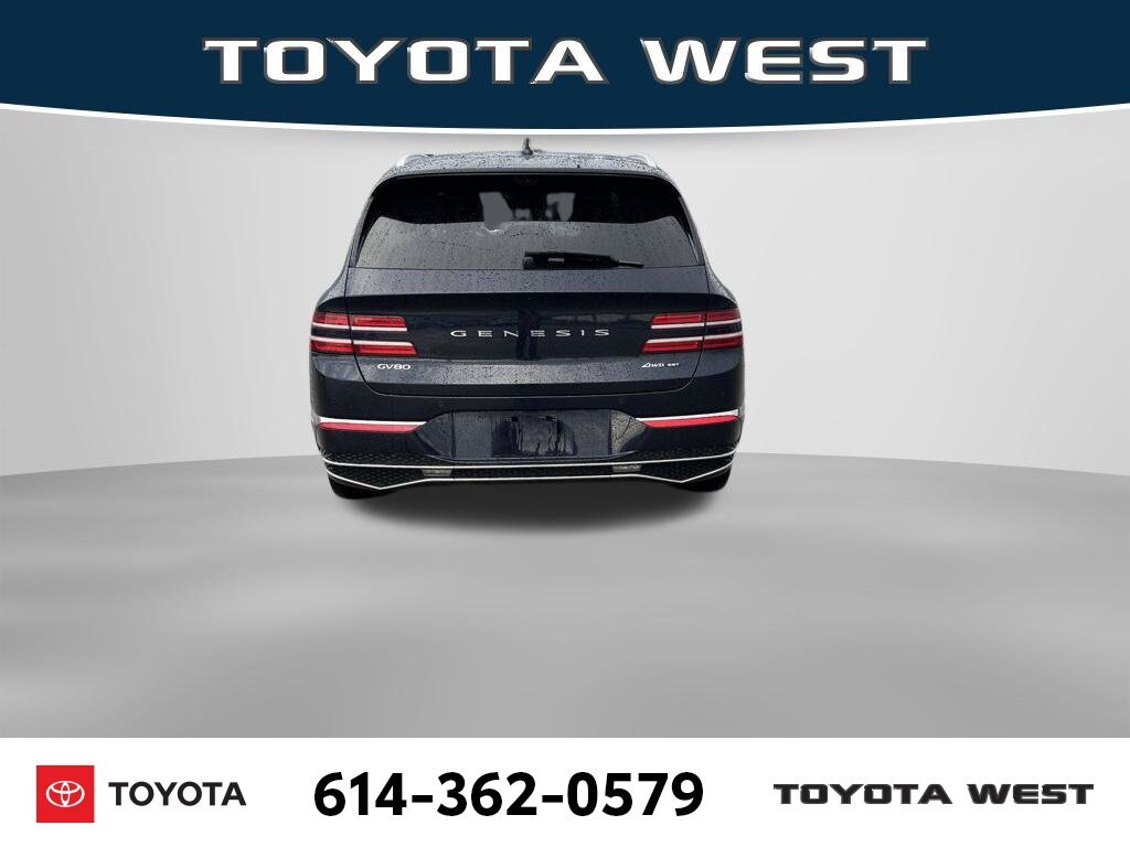 Used 2025 Genesis GV80 3.5T Prestige AWD SUV