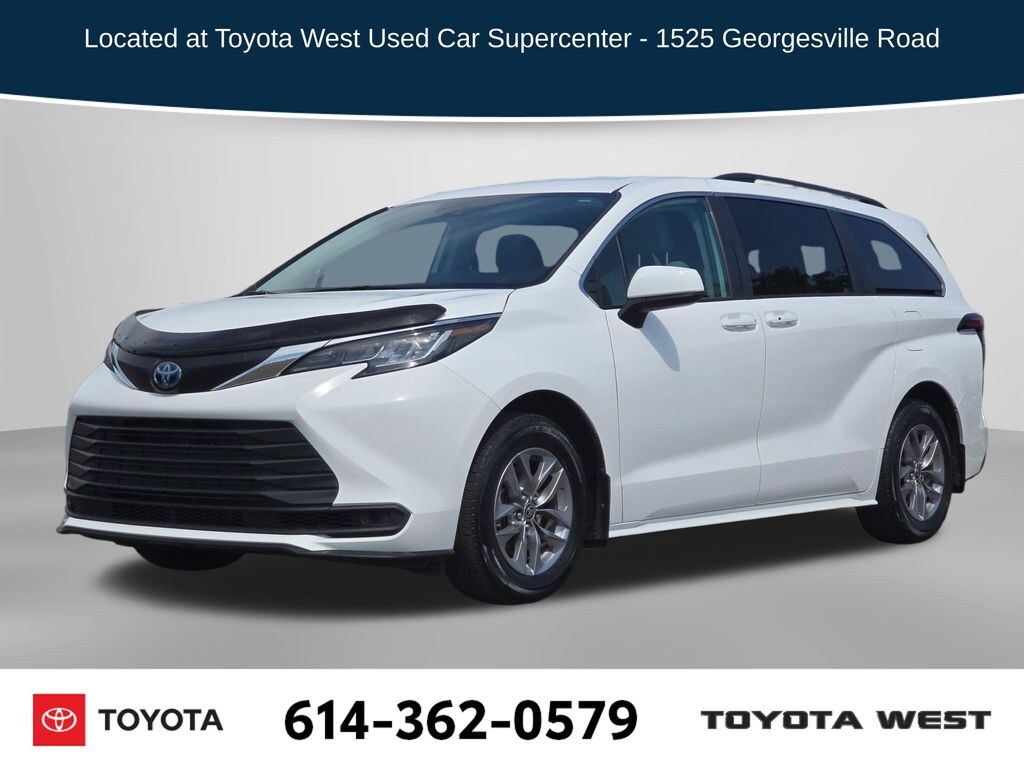 Used 2022 Toyota Sienna Van Passenger Van