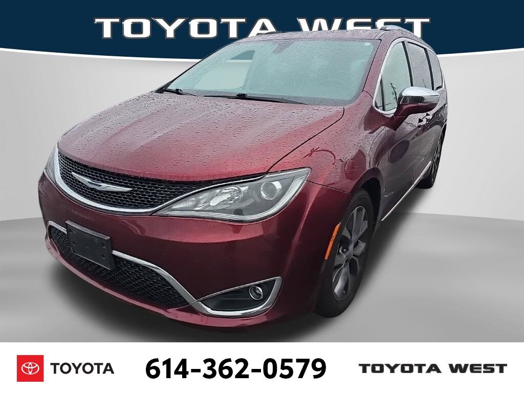 Used 2018 Chrysler Pacifica Limited Van