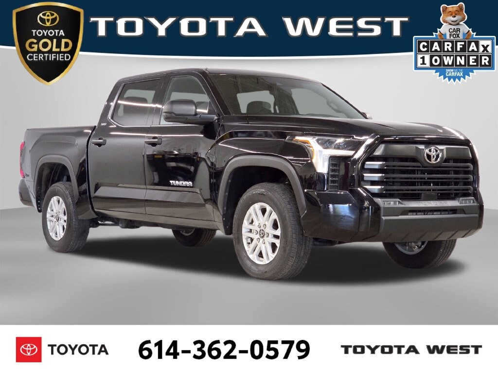Certified 2026 Toyota Tundra SR5 Truck CrewMax