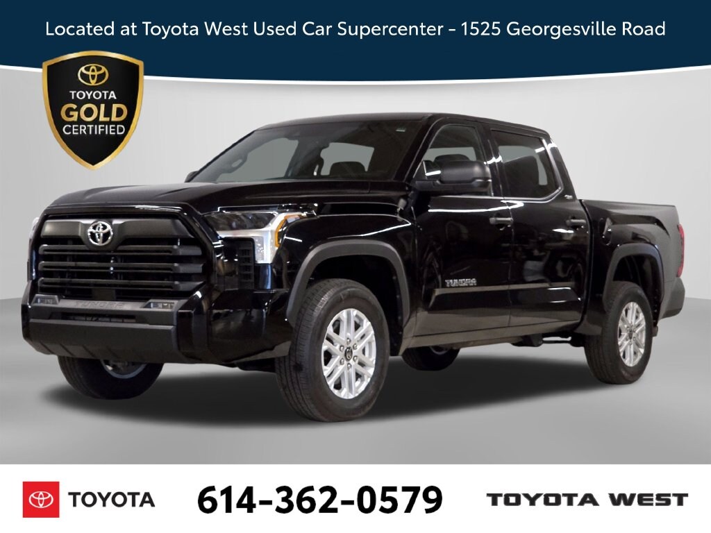 Certified 2026 Toyota Tundra SR5 Truck CrewMax