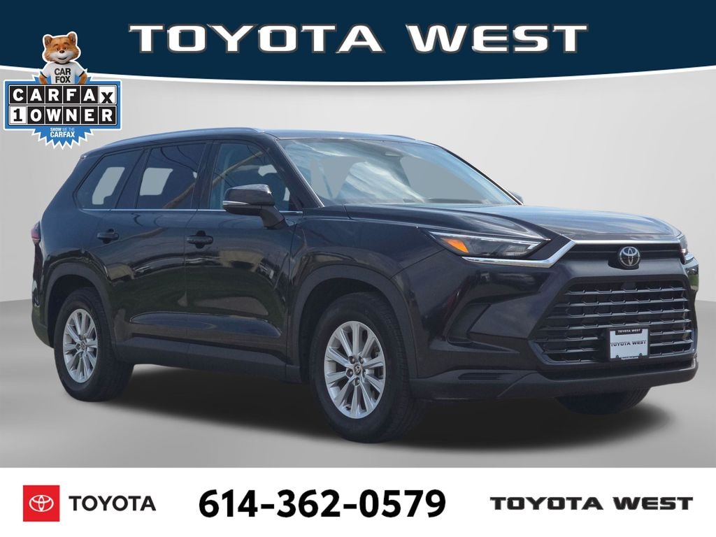 Used 2025 Toyota Grand Highlander XLE SUV