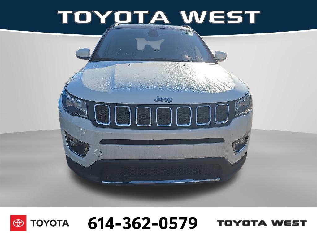 Used 2020 Jeep Compass Limited SUV