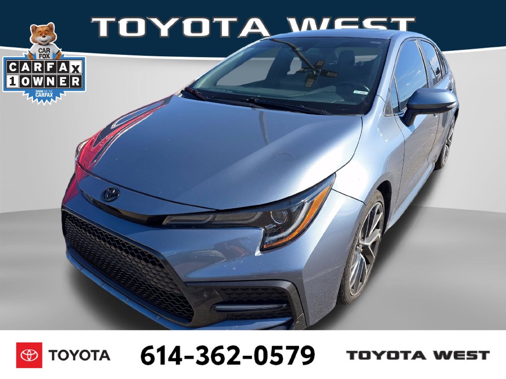 Used 2022 Toyota Corolla SE Sedan