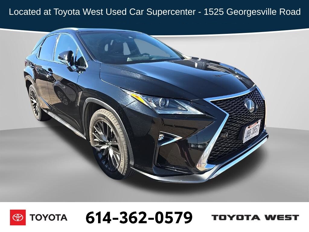 Used 2017 Lexus RX 350 F Sport SUV