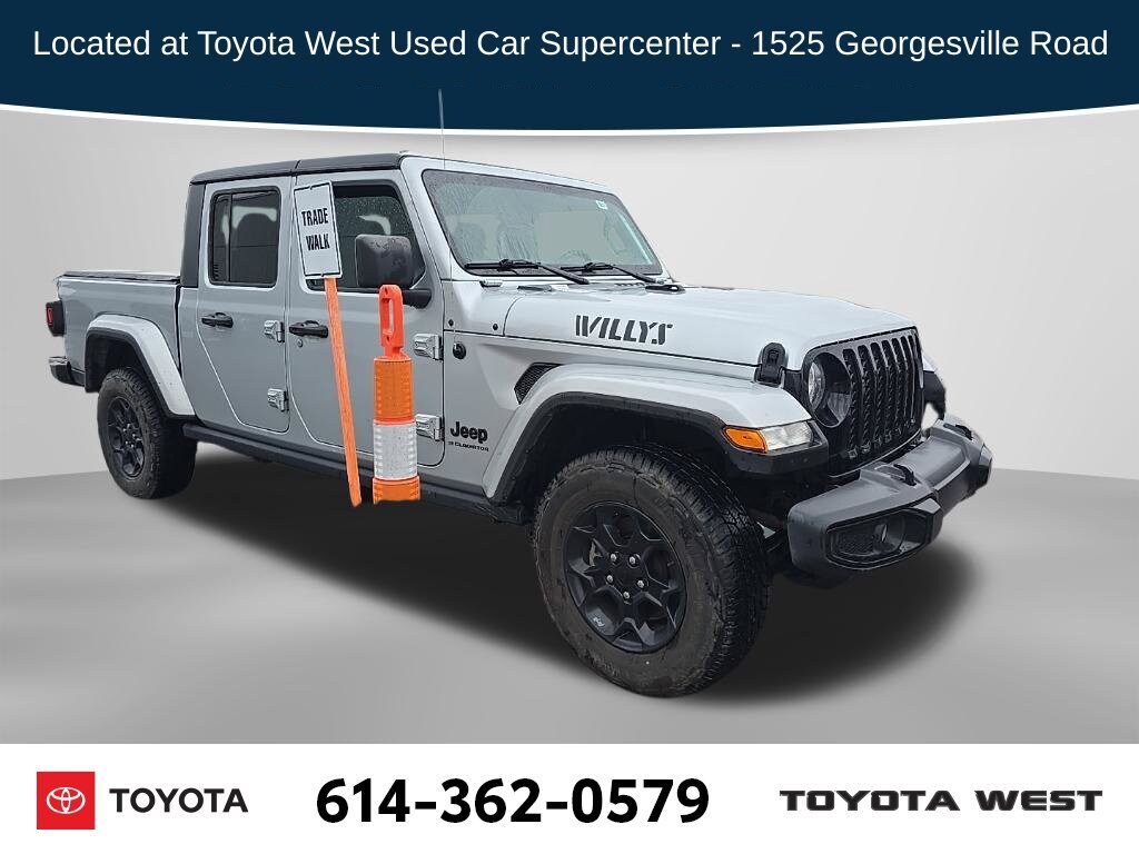 Used 2023 Jeep Gladiator Sport Truck Crew Cab