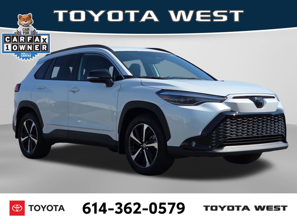 Used 2025 Toyota Corolla Cross Hybrid XSE SUV