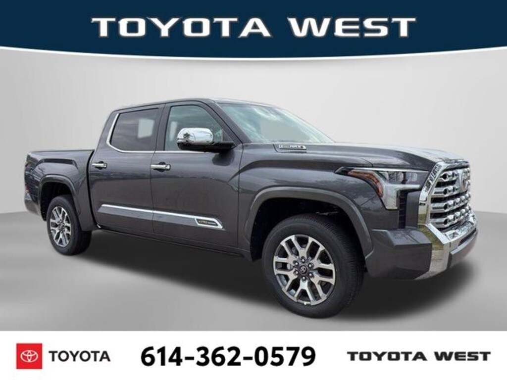 New 2026 Toyota Tundra i-FORCE MAX 1794 Edition Truck CrewMax