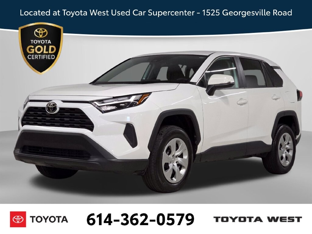 Certified 2025 Toyota RAV4 LE SUV