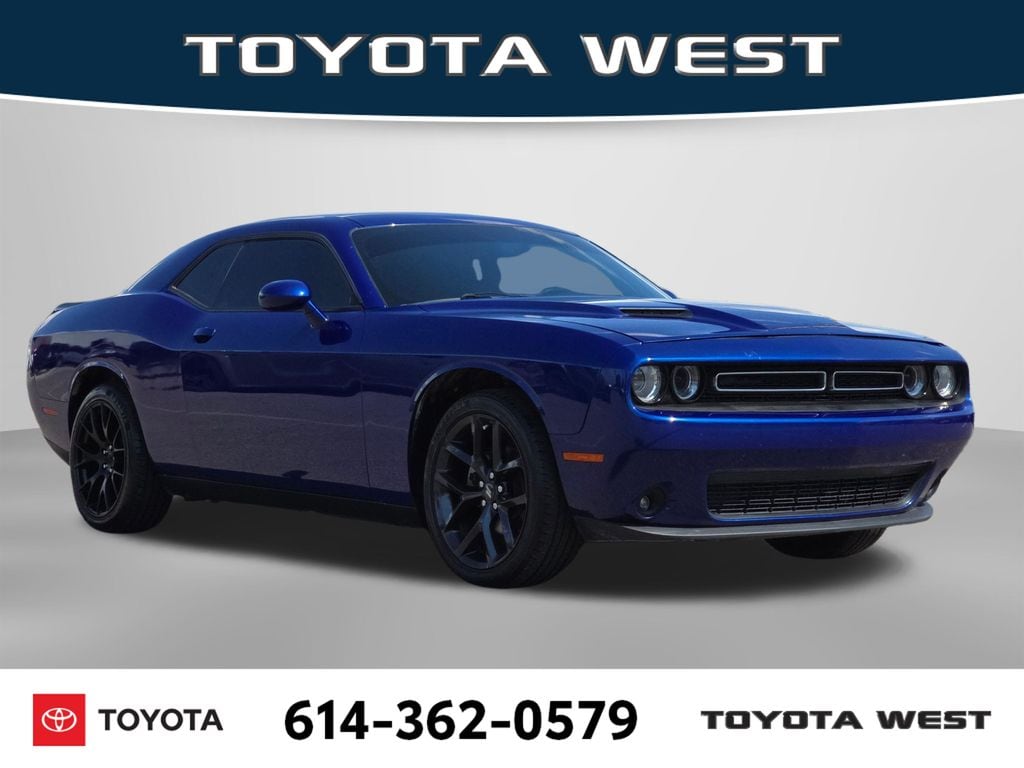 Used 2021 Dodge Challenger SXT Coupe