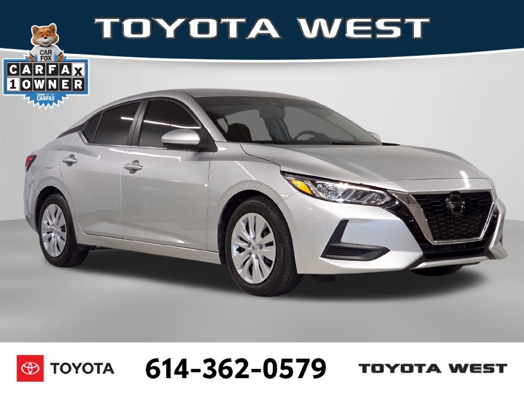 Used 2023 Nissan Sentra S Sedan