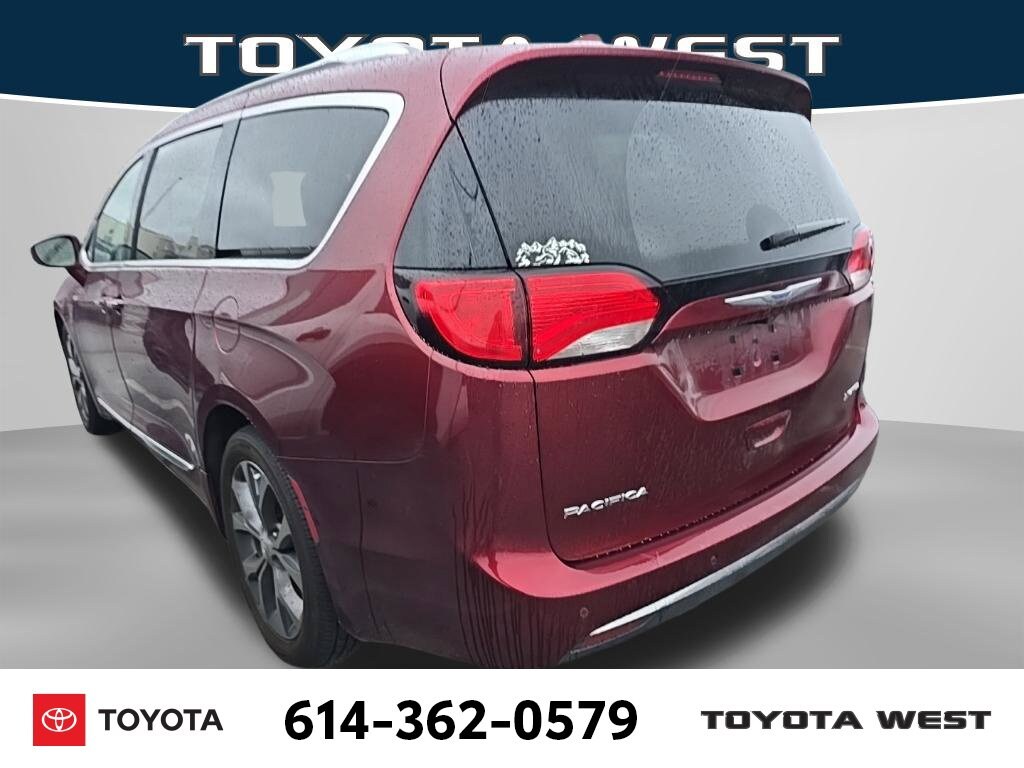 Used 2018 Chrysler Pacifica Limited Van
