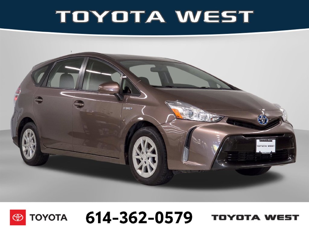 Used 2015 Toyota Prius v Three Wagon