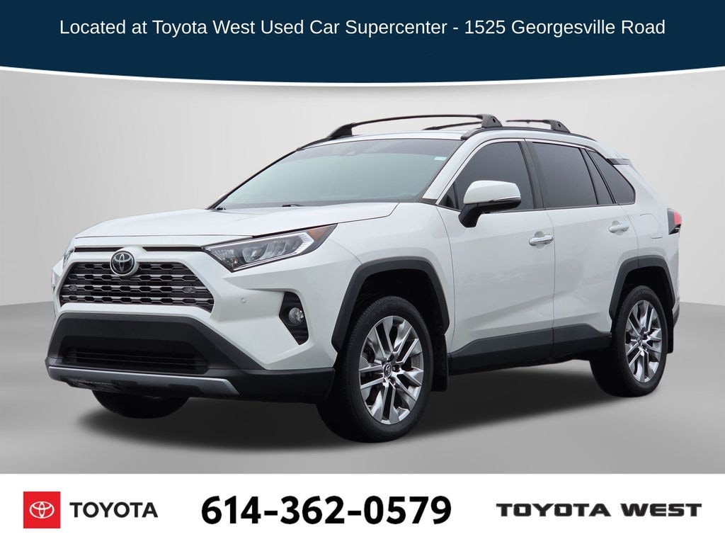 Used 2021 Toyota RAV4 Limited SUV