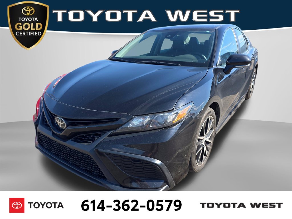 Certified 2024 Toyota Camry SE Sedan