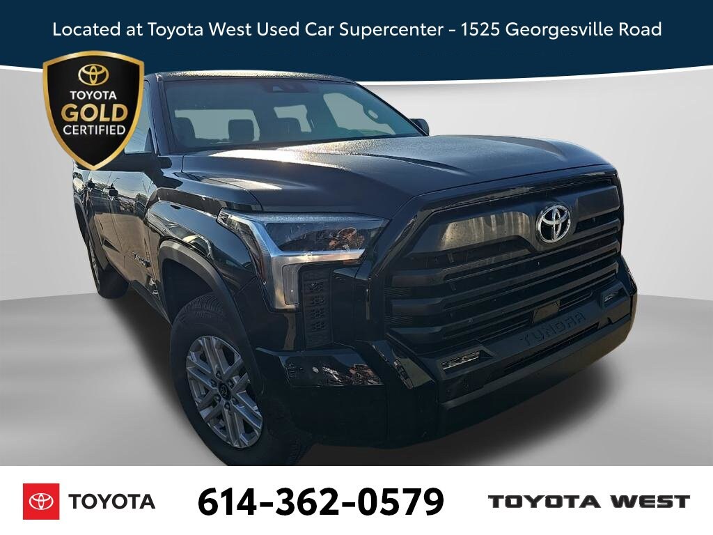Certified 2026 Toyota Tundra SR5 Truck CrewMax
