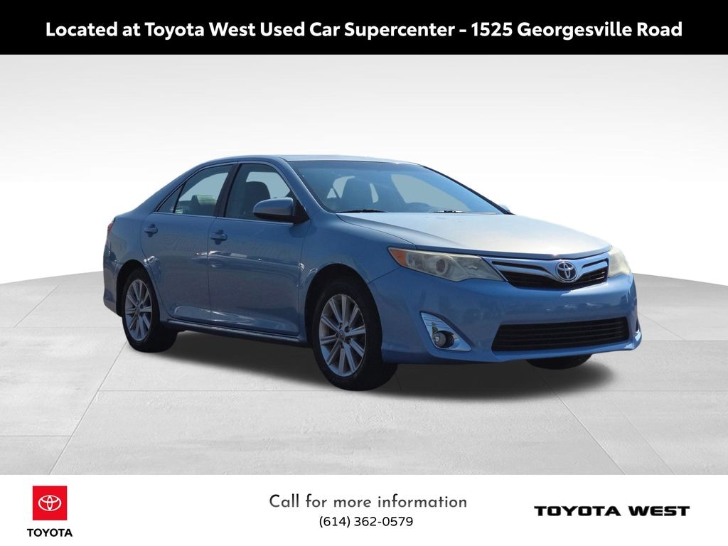 Used 2012 Toyota Camry XLE V6 Sedan