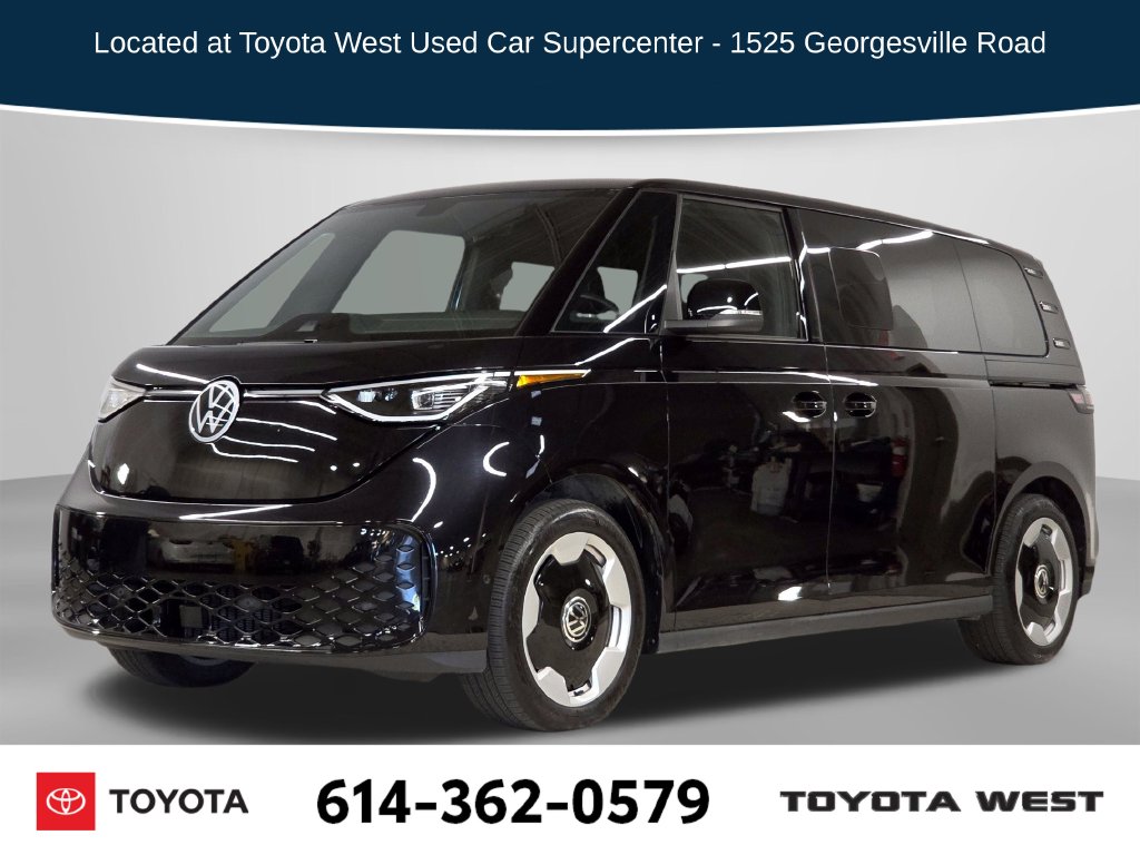 Used 2025 Volkswagen ID. Buzz Pro S Van Passenger Van