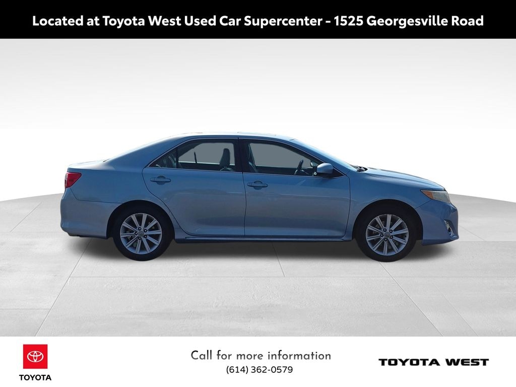 Used 2012 Toyota Camry XLE V6 Sedan