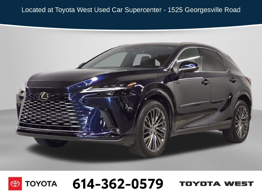 Used 2024 Lexus RX 350h Luxury SUV