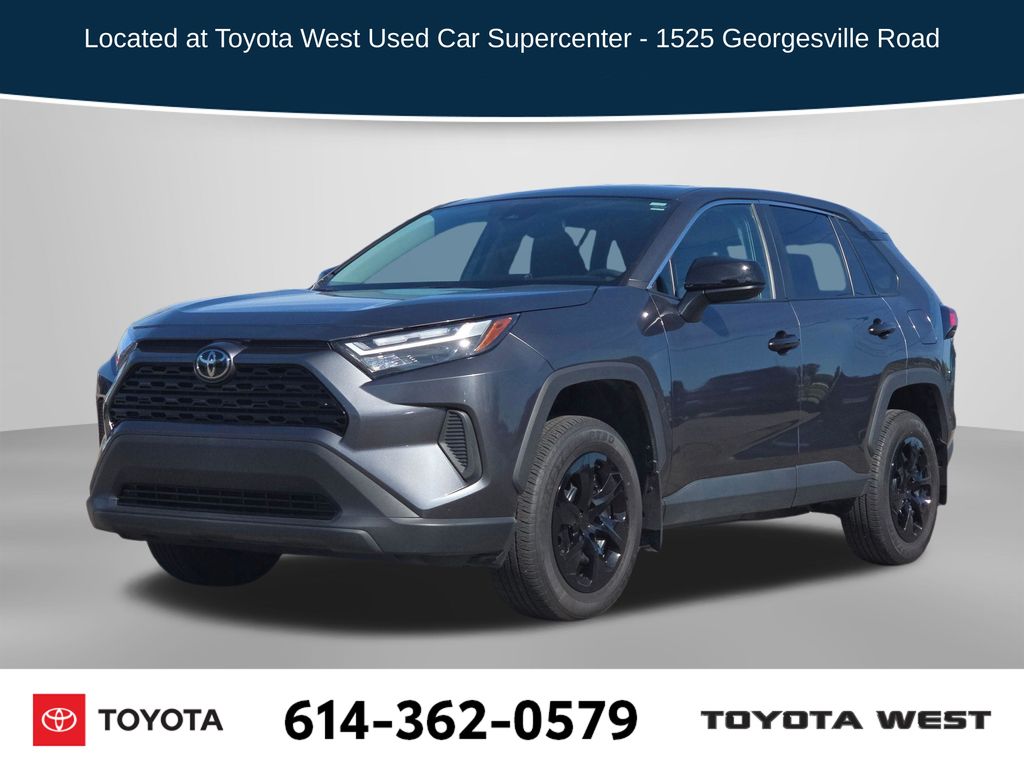 Used 2025 Toyota RAV4 LE SUV