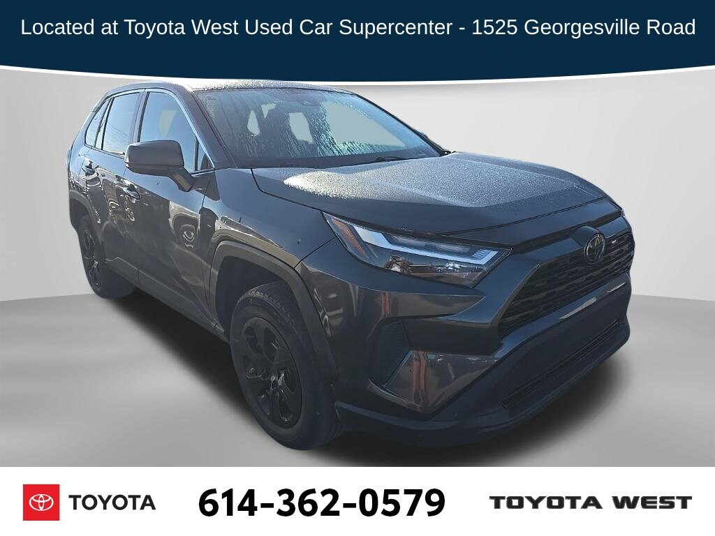 Used 2024 Toyota RAV4 LE SUV