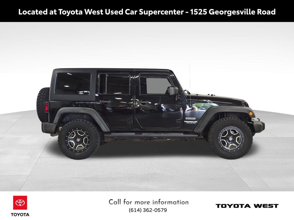 Used 2013 Jeep Wrangler Unlimited Sport SUV