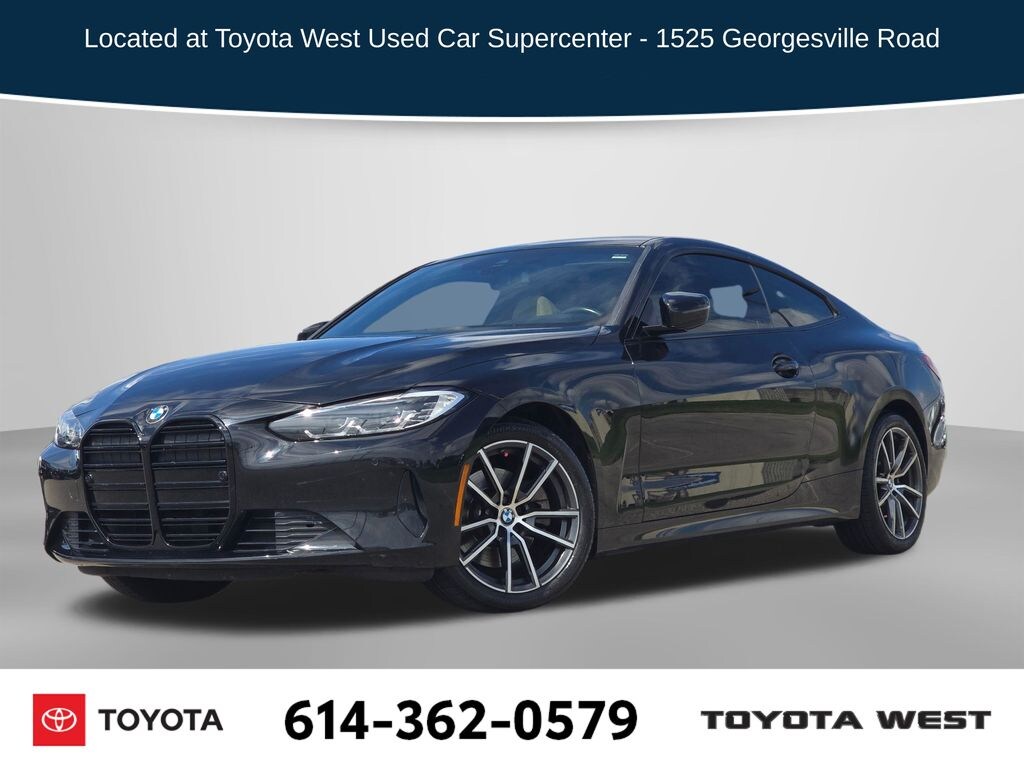 Used 2022 BMW 4 Series 430i xDrive Coupe