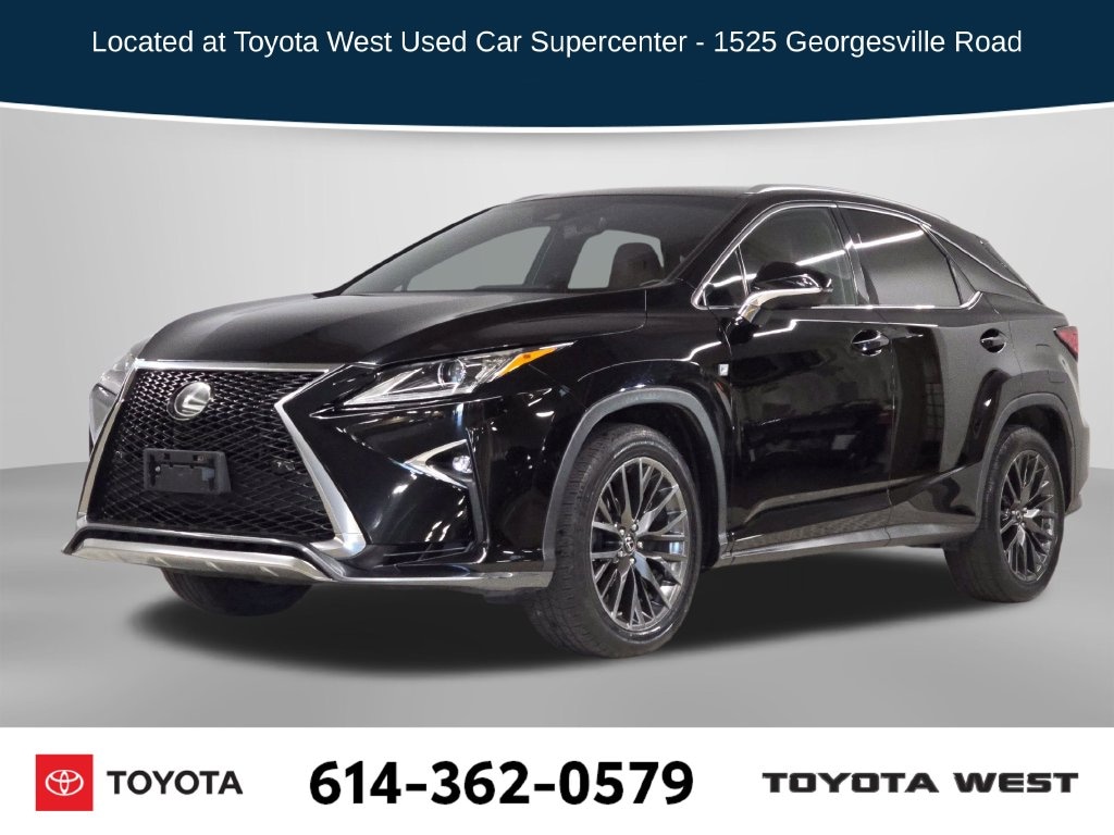 Used 2017 Lexus RX 350 F Sport SUV