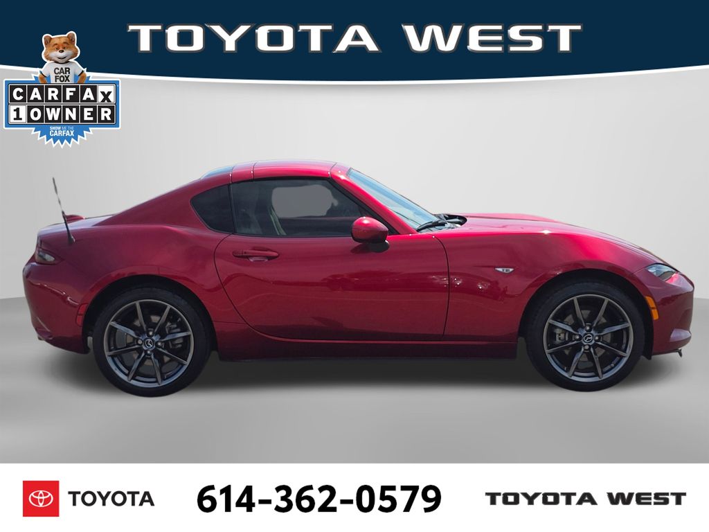 Used 2019 Mazda Miata RF Grand Touring Convertible