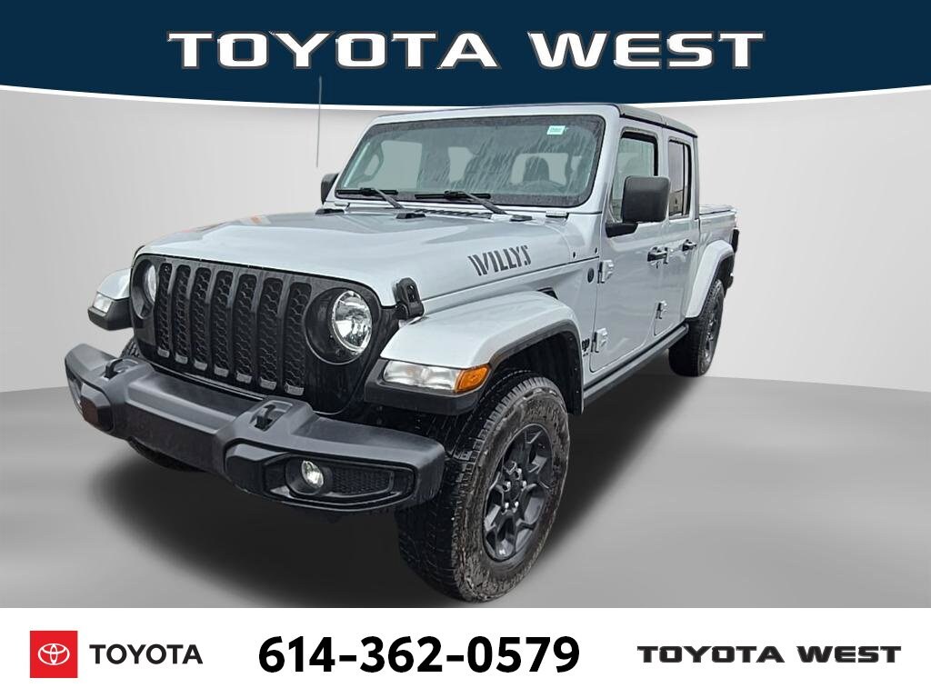 Used 2023 Jeep Gladiator Sport Truck Crew Cab