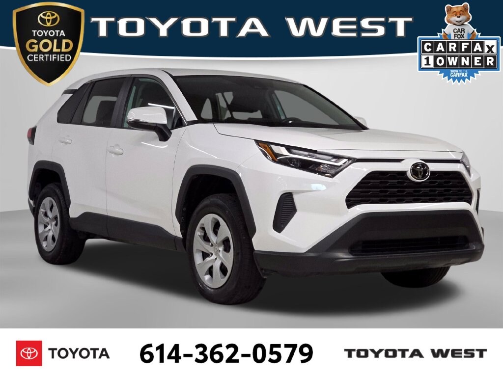 Certified 2025 Toyota RAV4 LE SUV
