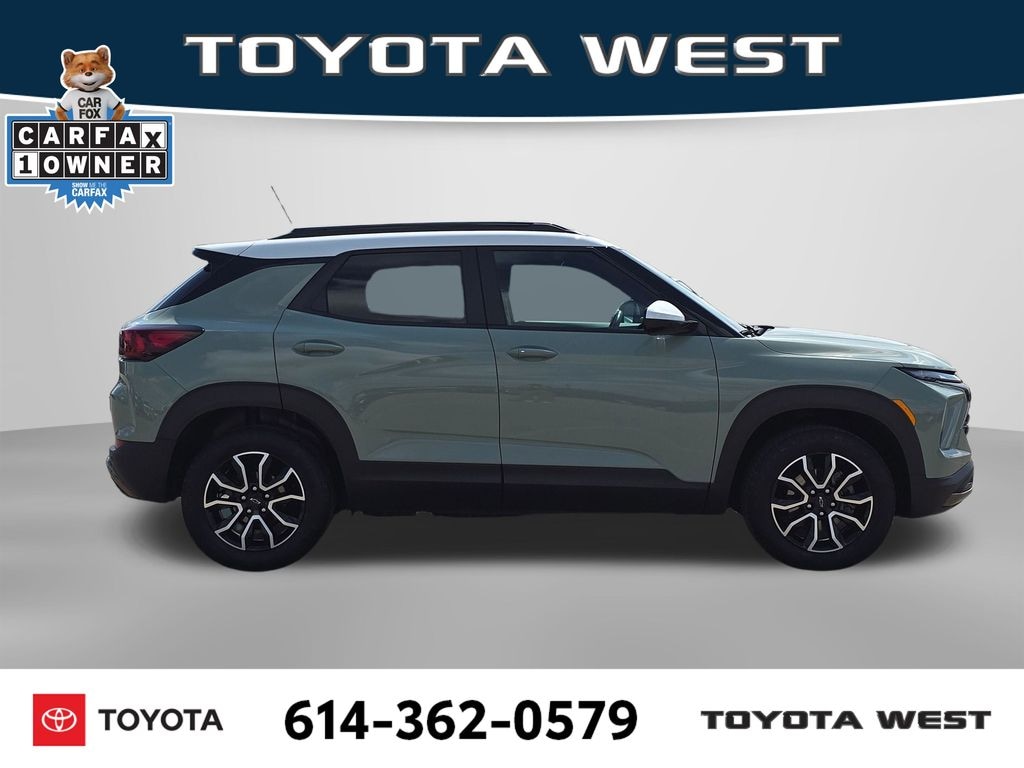Used 2024 Chevrolet Trailblazer ACTIV SUV