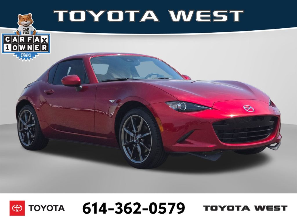Used 2019 Mazda Miata RF Grand Touring Convertible