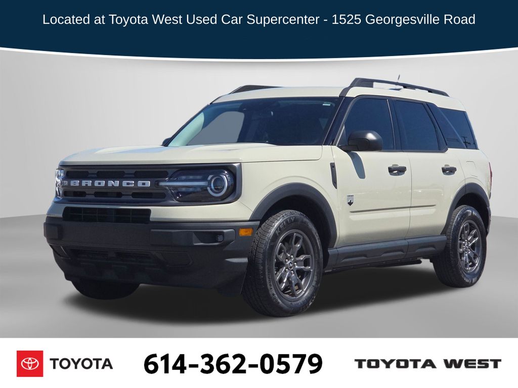  Ford Bronco Sport