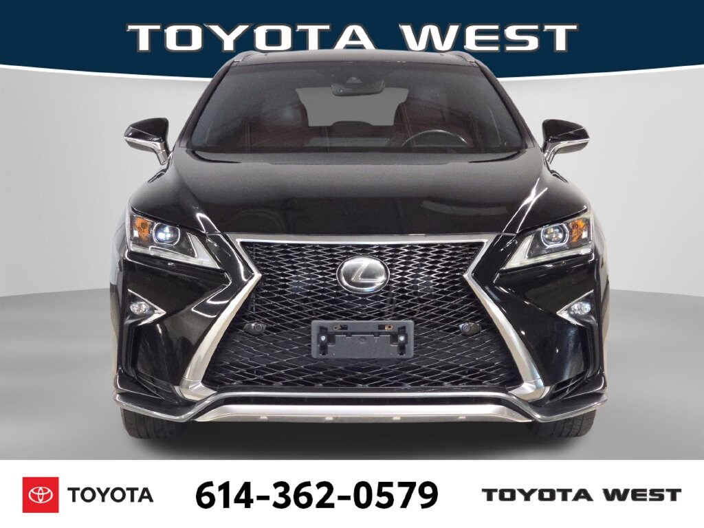 Used 2017 Lexus RX 350 F Sport SUV