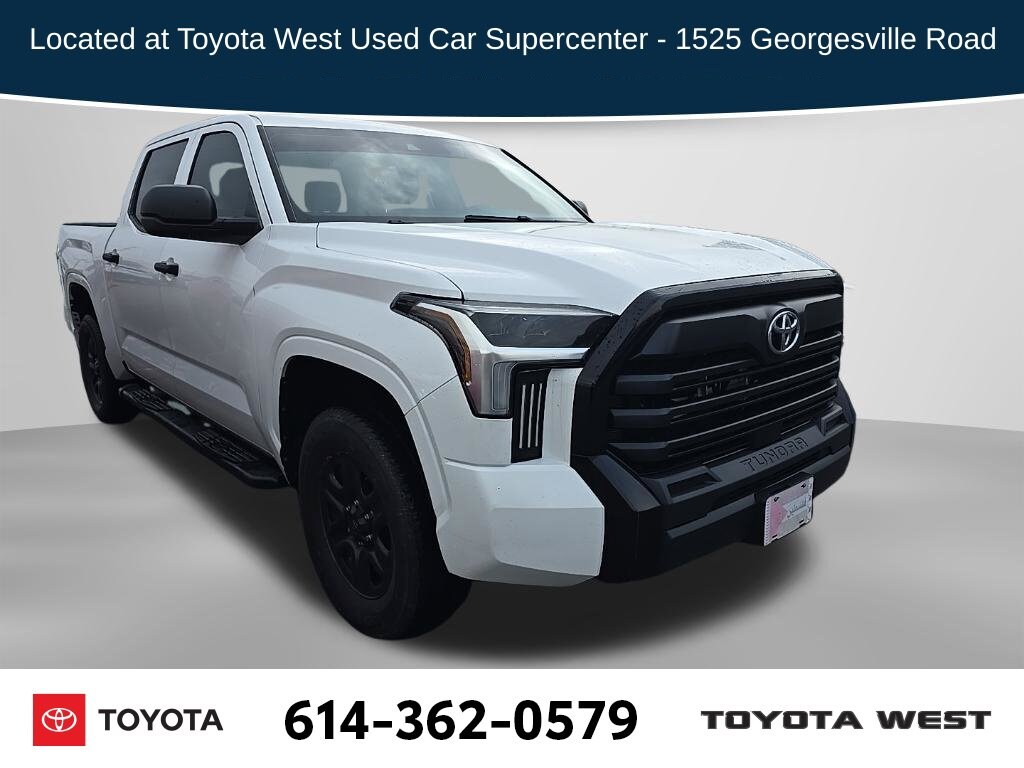 Used 2023 Toyota Tundra SR 3.5L V6 Truck CrewMax
