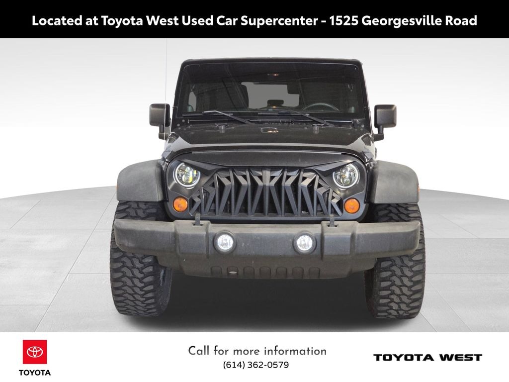 Used 2013 Jeep Wrangler Unlimited Sport SUV