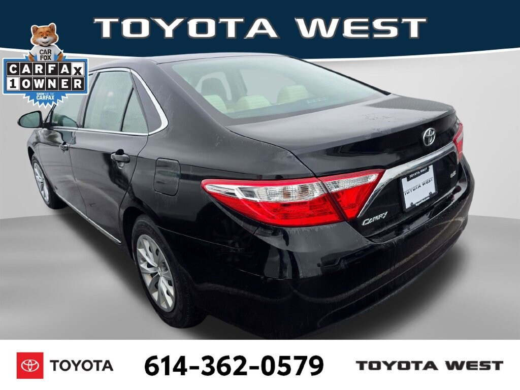 Used 2016 Toyota Camry LE Sedan