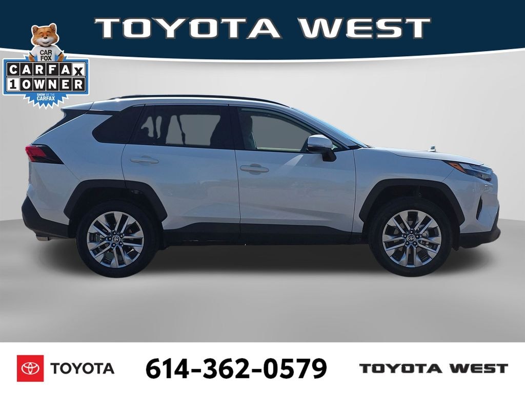 Used 2025 Toyota RAV4 XLE Premium SUV