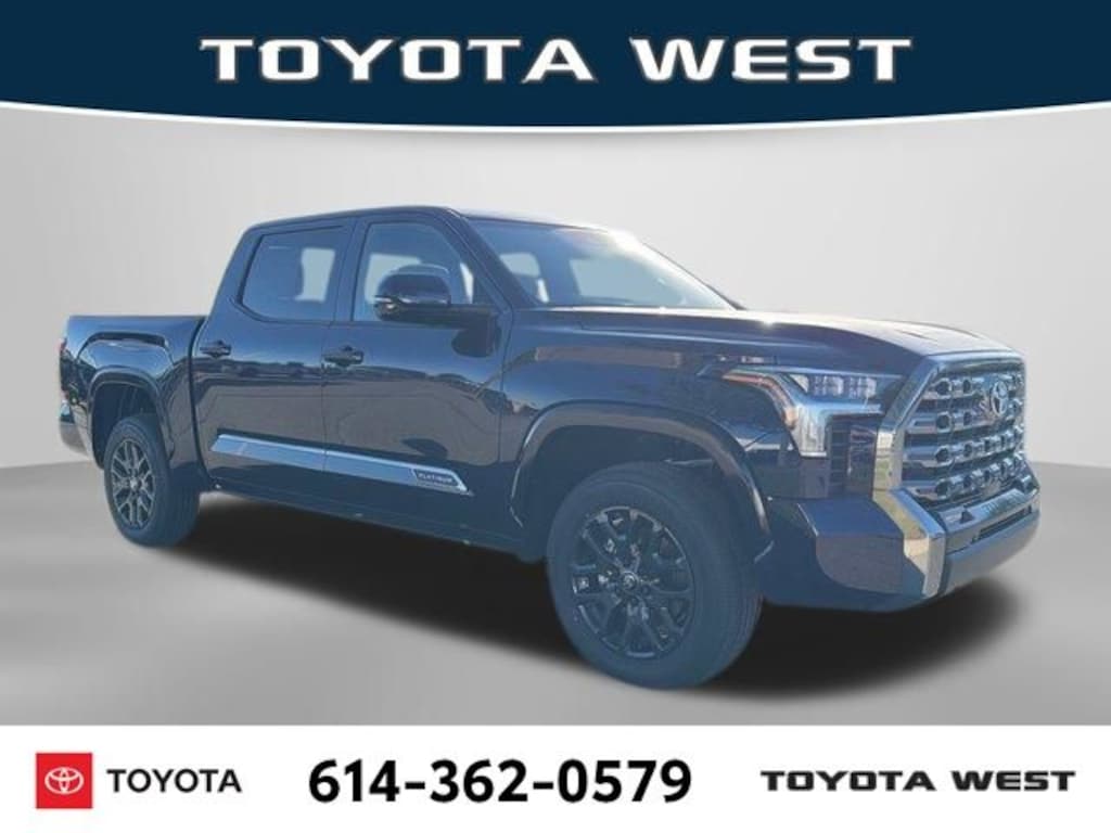 New 2026 Toyota Tundra Platinum Truck CrewMax