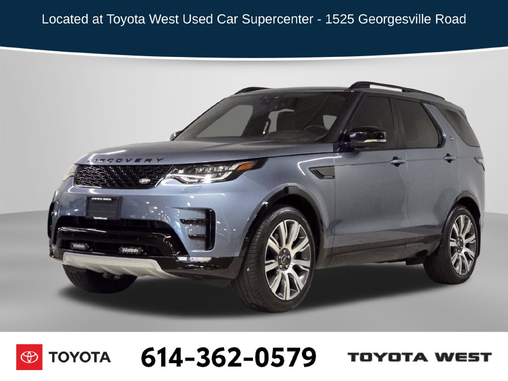 Used 2019 Land Rover Discovery HSE Luxury SUV