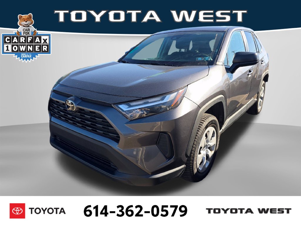 Used 2024 Toyota RAV4 LE SUV