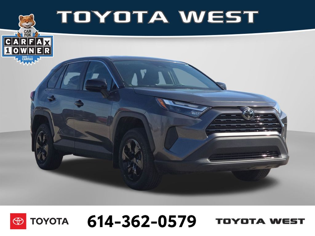 Used 2025 Toyota RAV4 LE SUV