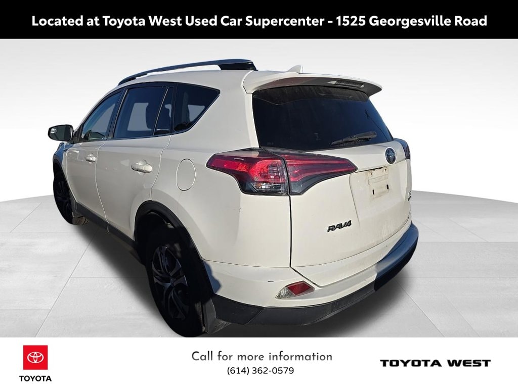 Used 2017 Toyota RAV4 LE SUV