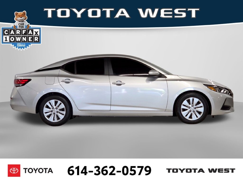 Used 2023 Nissan Sentra S Sedan
