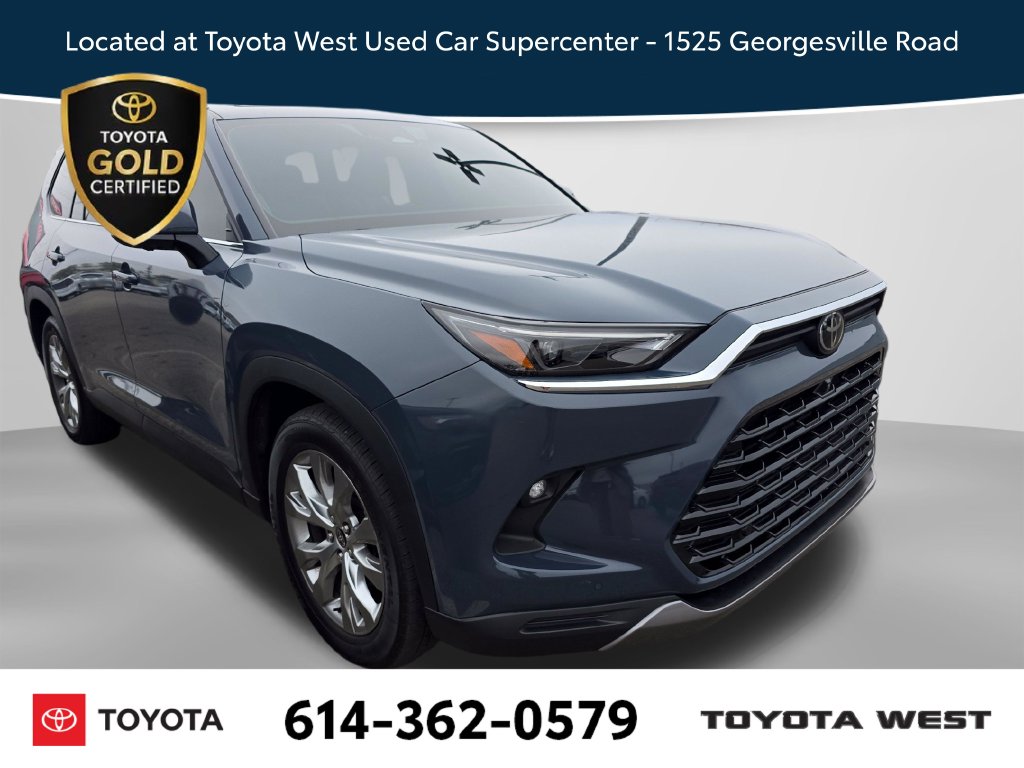 Certified 2025 Toyota Grand Highlander Limited SUV