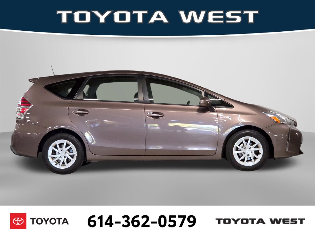 Used 2015 Toyota Prius v Three Wagon