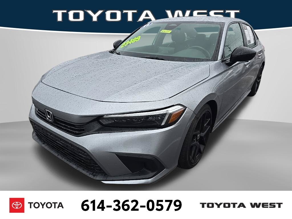 Used 2023 Honda Civic Sport Sedan