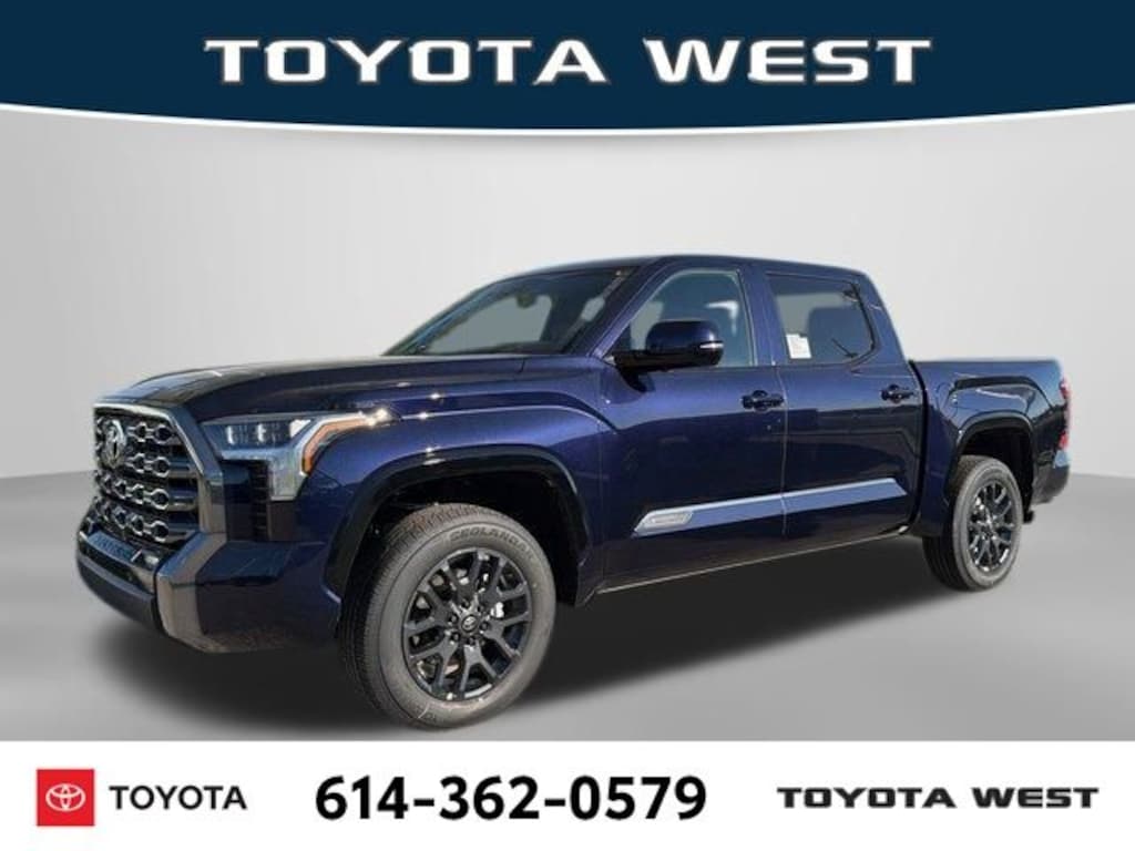 New 2026 Toyota Tundra Platinum Truck CrewMax